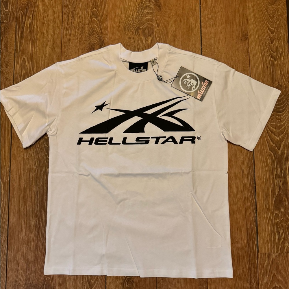 Hellstar Sports Core Gel Logo T-
Shirt 'White/Black'

Size: S